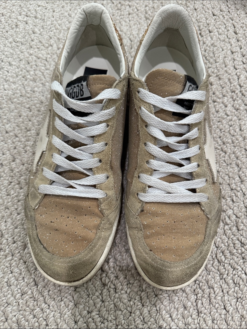 Golden Goose ball star size 39